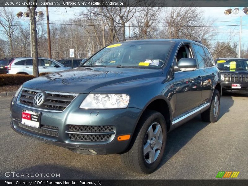 Offroad Grey Metallic / Anthracite 2006 Volkswagen Touareg V6