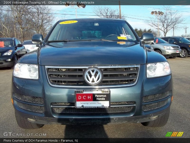 Offroad Grey Metallic / Anthracite 2006 Volkswagen Touareg V6