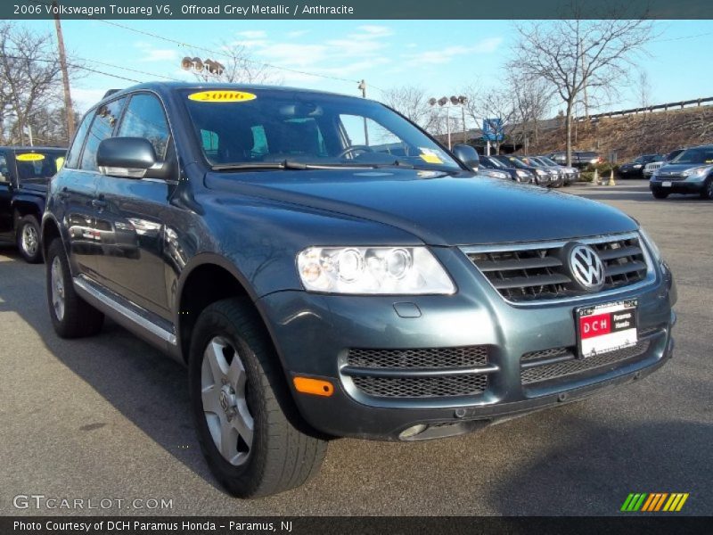 Offroad Grey Metallic / Anthracite 2006 Volkswagen Touareg V6