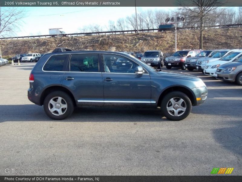 Offroad Grey Metallic / Anthracite 2006 Volkswagen Touareg V6