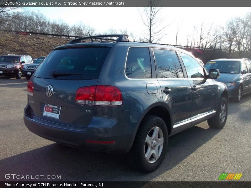 Offroad Grey Metallic / Anthracite 2006 Volkswagen Touareg V6