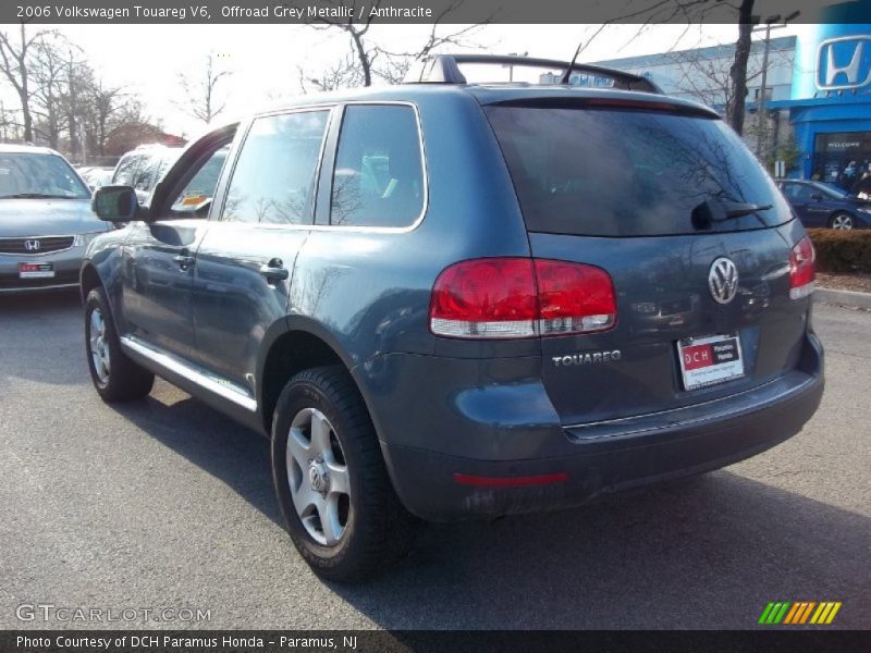 Offroad Grey Metallic / Anthracite 2006 Volkswagen Touareg V6