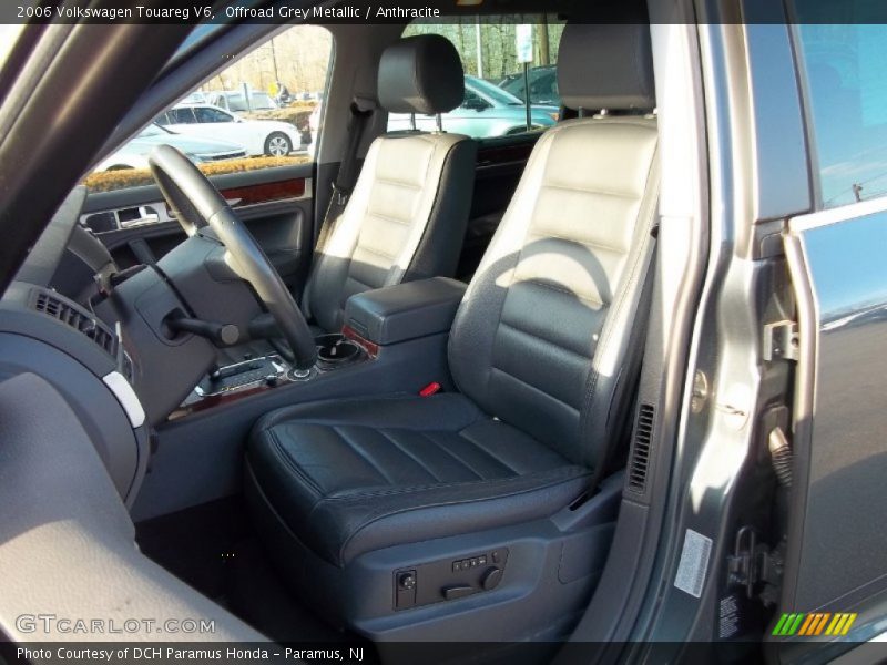 Offroad Grey Metallic / Anthracite 2006 Volkswagen Touareg V6