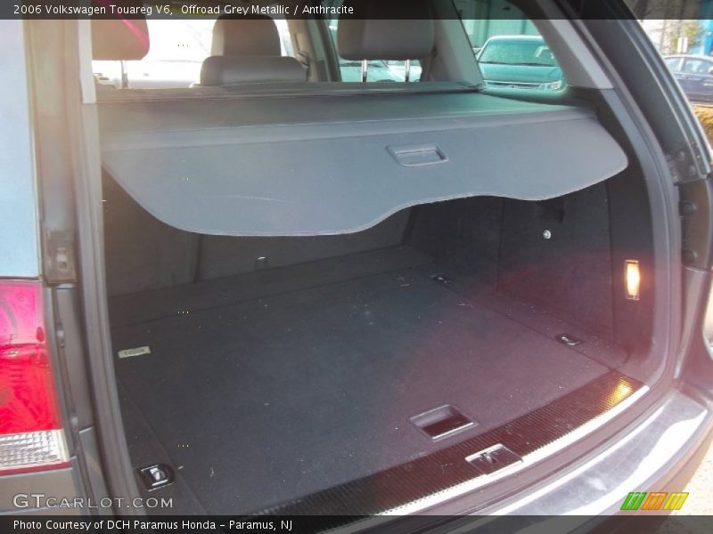 Offroad Grey Metallic / Anthracite 2006 Volkswagen Touareg V6