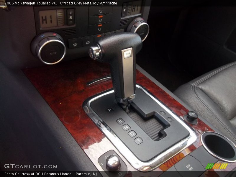 Offroad Grey Metallic / Anthracite 2006 Volkswagen Touareg V6