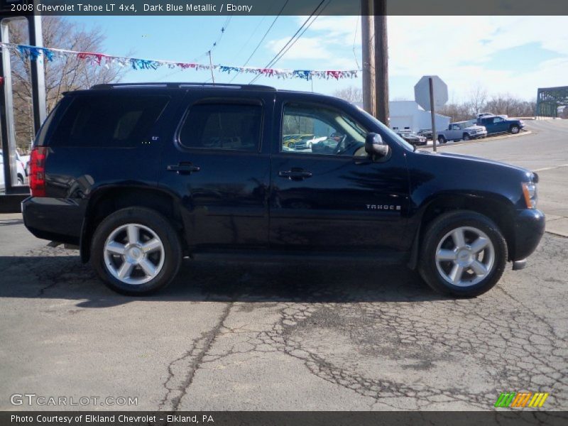 Dark Blue Metallic / Ebony 2008 Chevrolet Tahoe LT 4x4