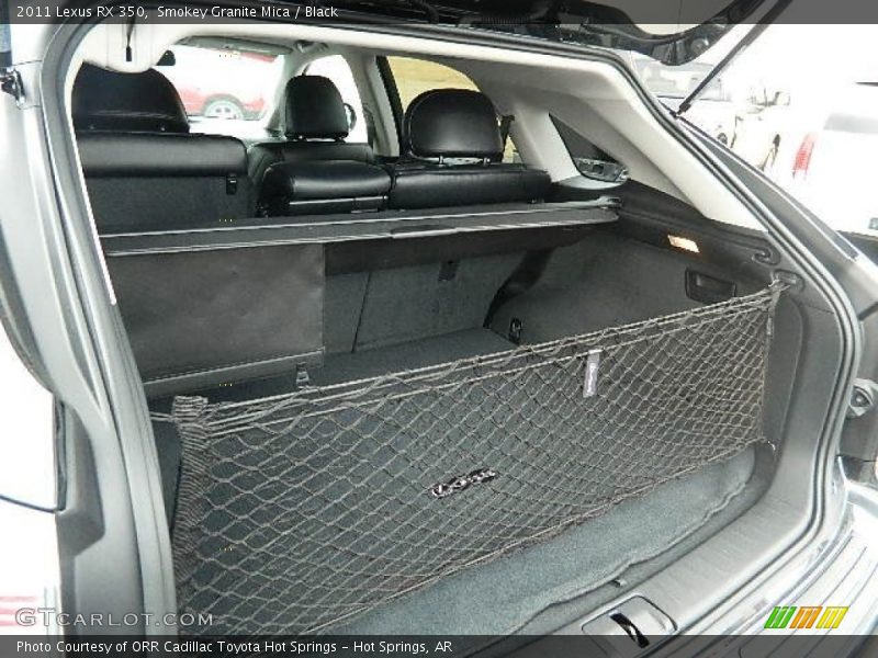  2011 RX 350 Trunk