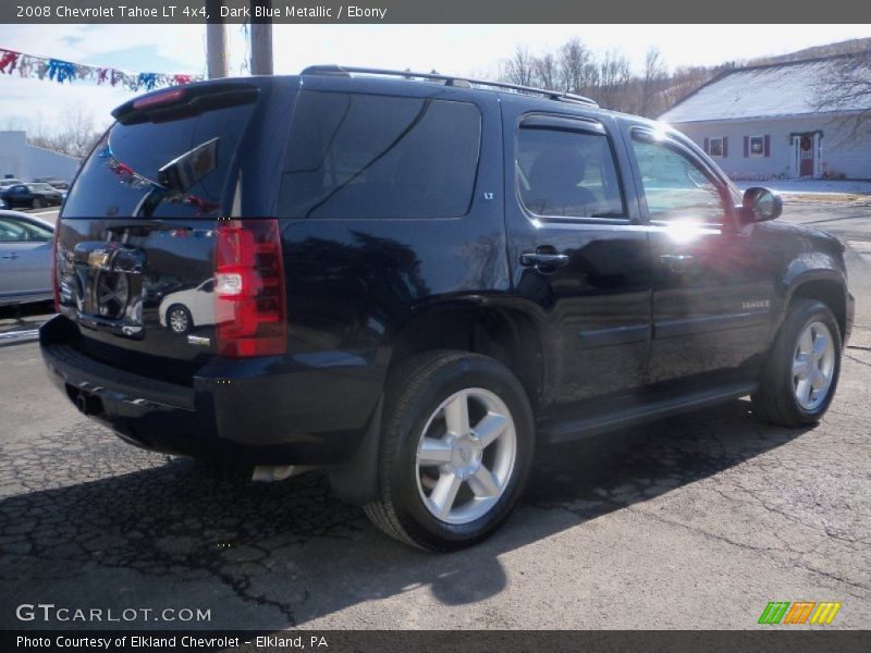 Dark Blue Metallic / Ebony 2008 Chevrolet Tahoe LT 4x4