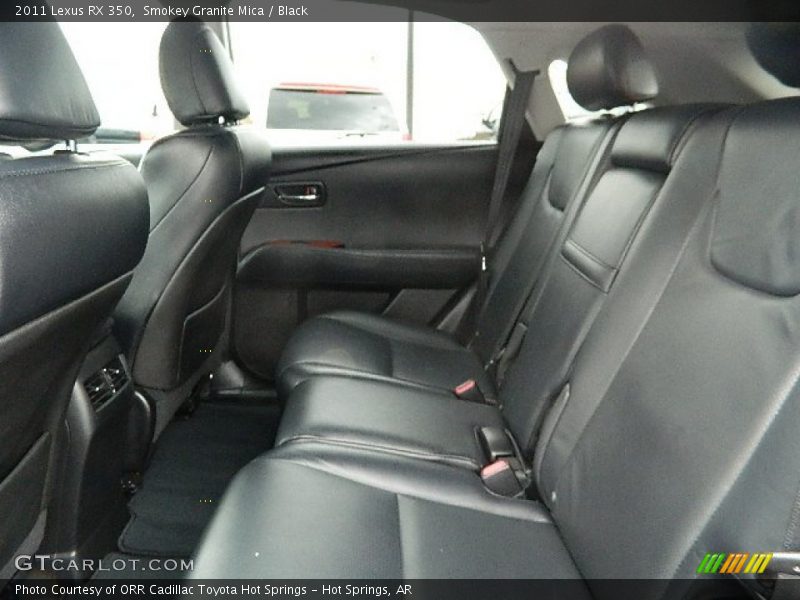 Smokey Granite Mica / Black 2011 Lexus RX 350