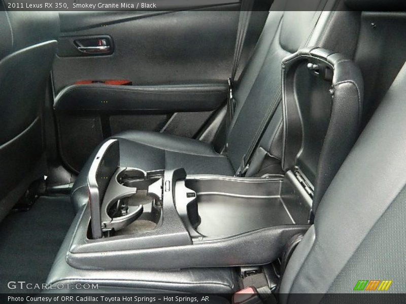 Smokey Granite Mica / Black 2011 Lexus RX 350