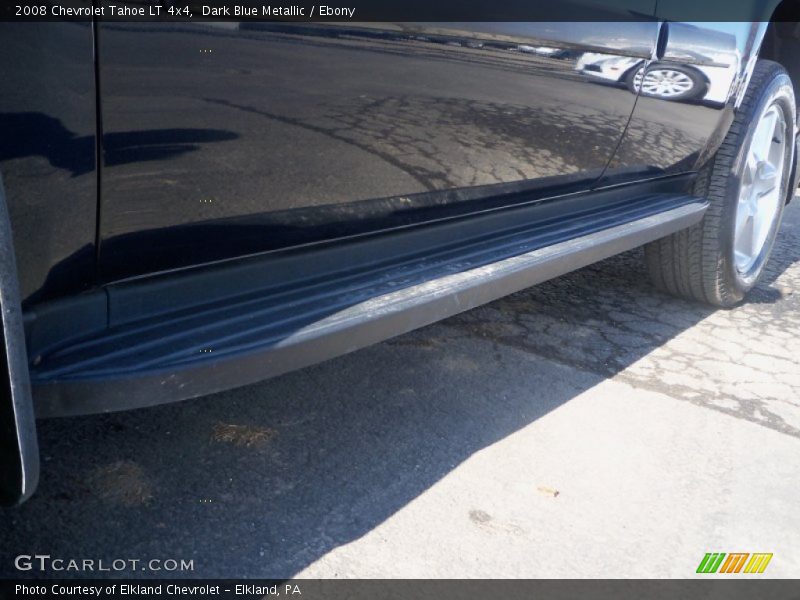 Dark Blue Metallic / Ebony 2008 Chevrolet Tahoe LT 4x4