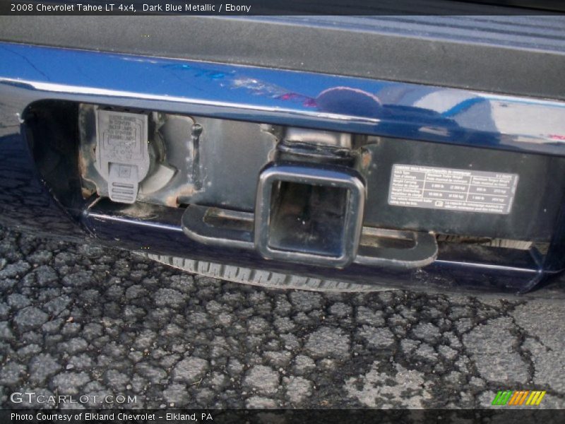 Dark Blue Metallic / Ebony 2008 Chevrolet Tahoe LT 4x4