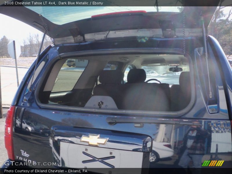 Dark Blue Metallic / Ebony 2008 Chevrolet Tahoe LT 4x4