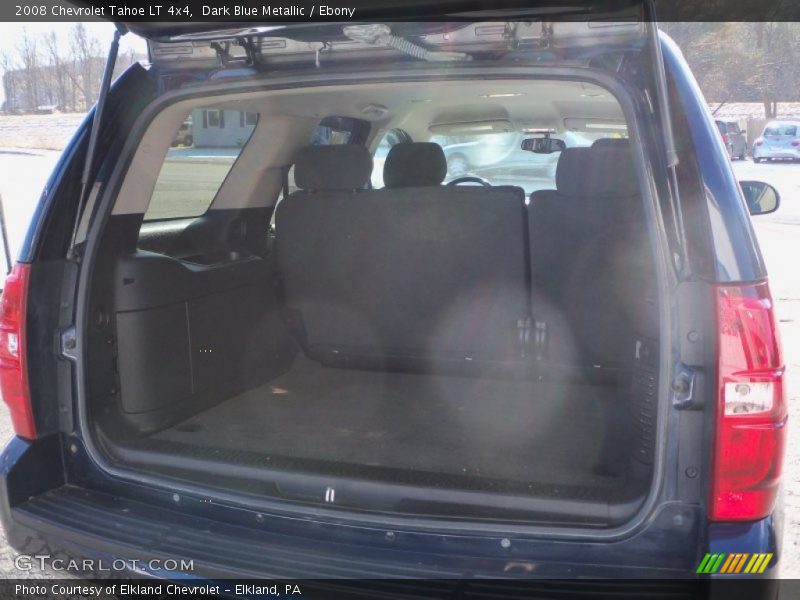 Dark Blue Metallic / Ebony 2008 Chevrolet Tahoe LT 4x4