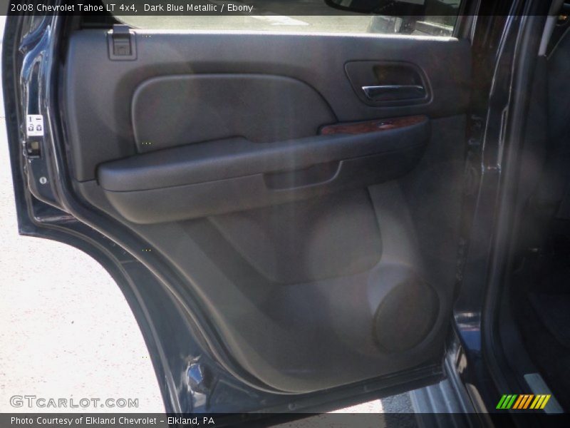 Dark Blue Metallic / Ebony 2008 Chevrolet Tahoe LT 4x4