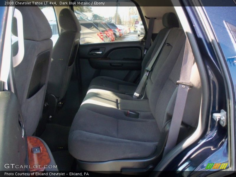 Dark Blue Metallic / Ebony 2008 Chevrolet Tahoe LT 4x4