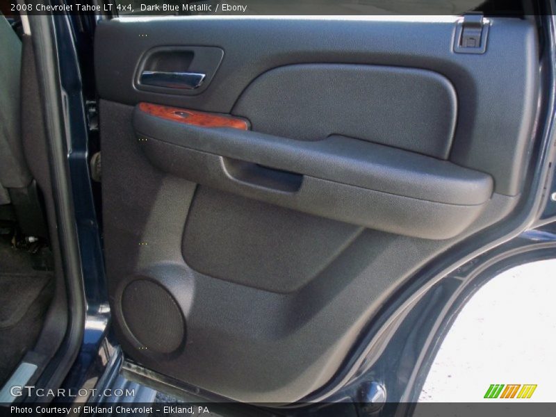 Dark Blue Metallic / Ebony 2008 Chevrolet Tahoe LT 4x4