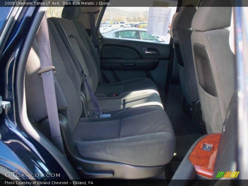 Dark Blue Metallic / Ebony 2008 Chevrolet Tahoe LT 4x4