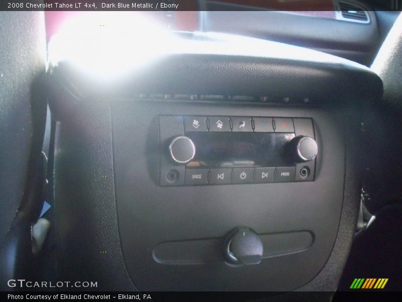 Dark Blue Metallic / Ebony 2008 Chevrolet Tahoe LT 4x4