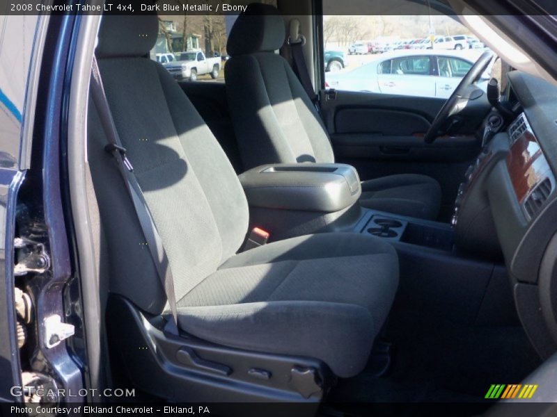 Dark Blue Metallic / Ebony 2008 Chevrolet Tahoe LT 4x4