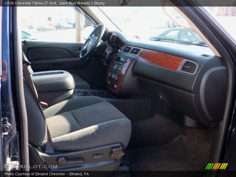 Dark Blue Metallic / Ebony 2008 Chevrolet Tahoe LT 4x4