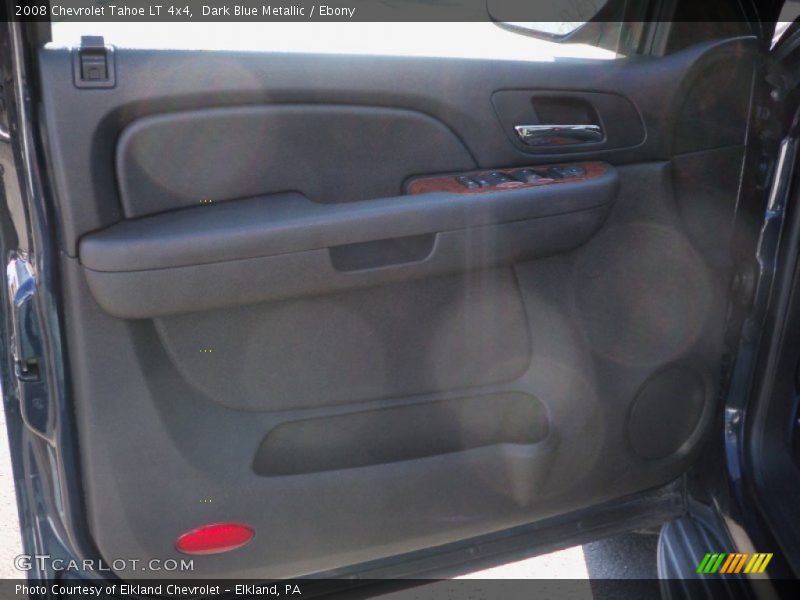 Dark Blue Metallic / Ebony 2008 Chevrolet Tahoe LT 4x4