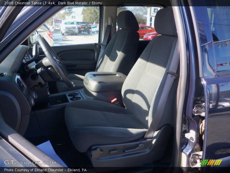Dark Blue Metallic / Ebony 2008 Chevrolet Tahoe LT 4x4