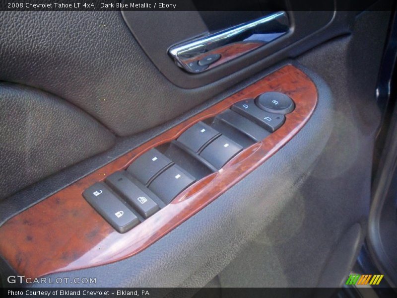 Dark Blue Metallic / Ebony 2008 Chevrolet Tahoe LT 4x4