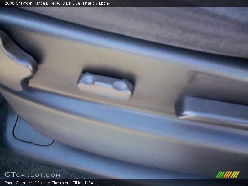 Dark Blue Metallic / Ebony 2008 Chevrolet Tahoe LT 4x4