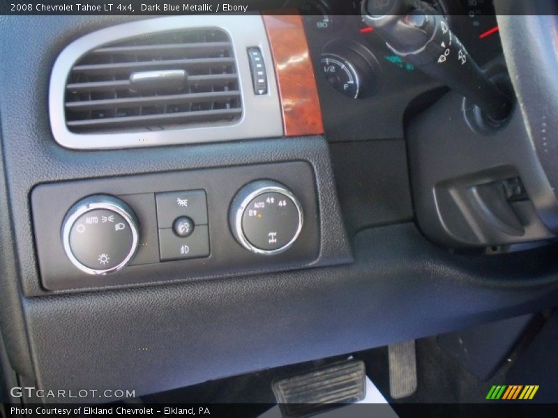 Dark Blue Metallic / Ebony 2008 Chevrolet Tahoe LT 4x4