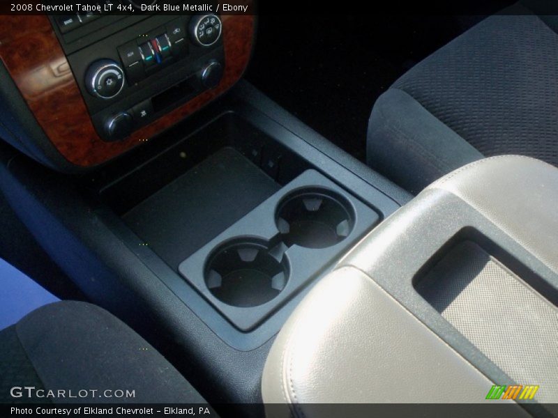 Dark Blue Metallic / Ebony 2008 Chevrolet Tahoe LT 4x4
