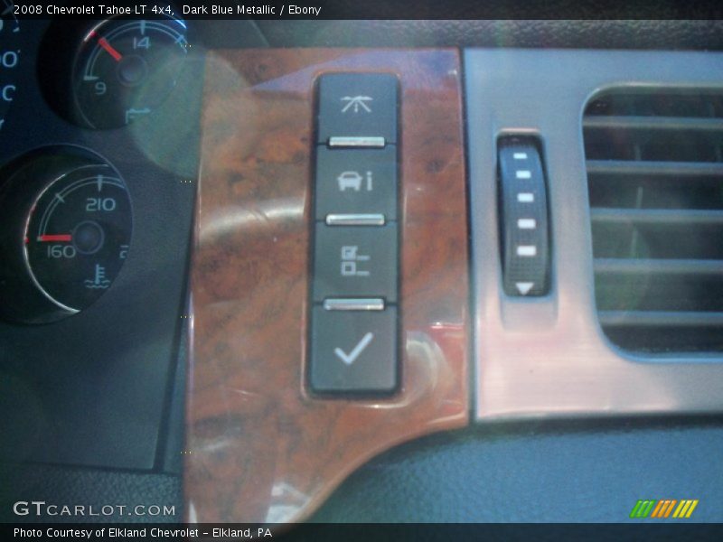 Dark Blue Metallic / Ebony 2008 Chevrolet Tahoe LT 4x4