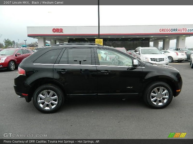 Black / Medium Camel 2007 Lincoln MKX