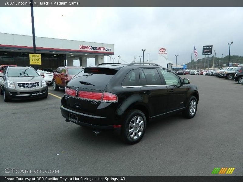 Black / Medium Camel 2007 Lincoln MKX