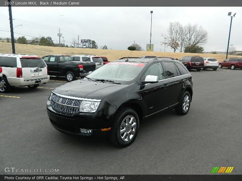 Black / Medium Camel 2007 Lincoln MKX