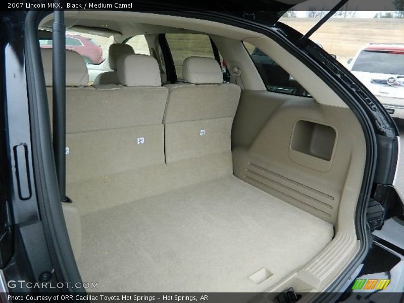 Black / Medium Camel 2007 Lincoln MKX
