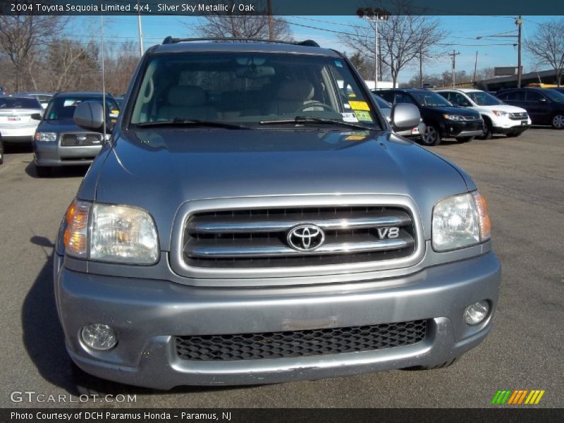 Silver Sky Metallic / Oak 2004 Toyota Sequoia Limited 4x4