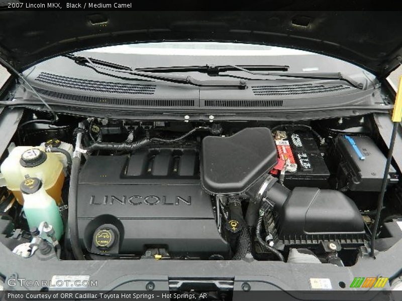 Black / Medium Camel 2007 Lincoln MKX