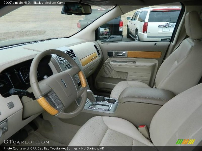 Black / Medium Camel 2007 Lincoln MKX