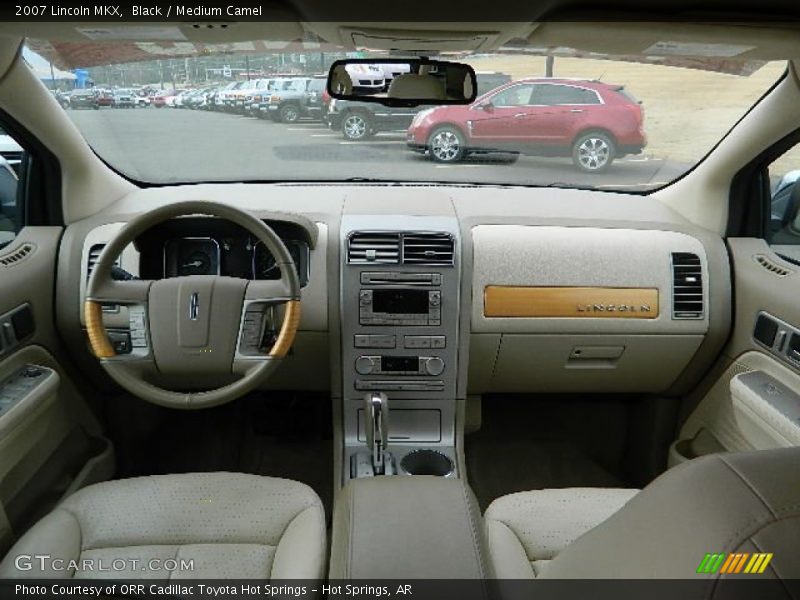 Black / Medium Camel 2007 Lincoln MKX