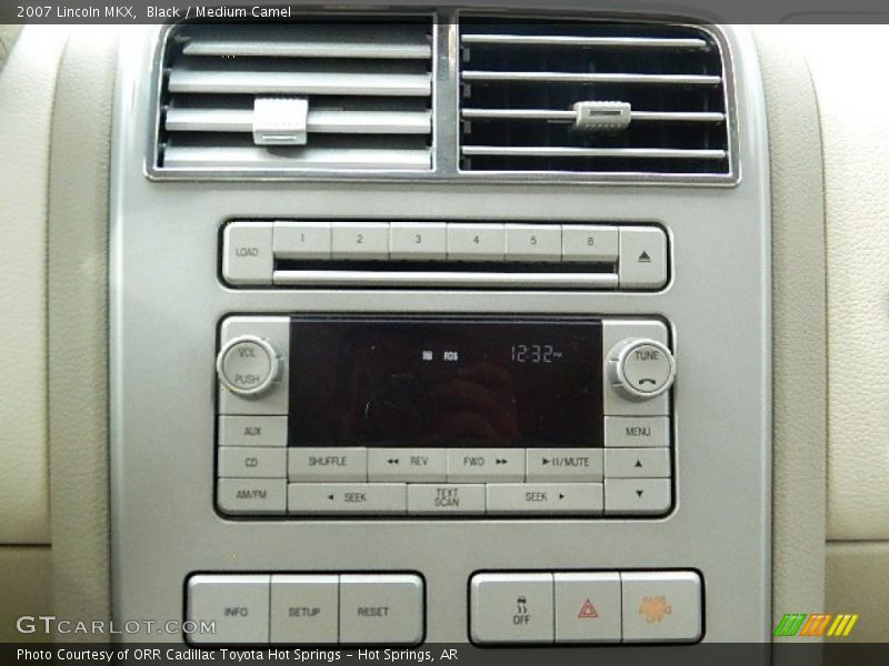 Black / Medium Camel 2007 Lincoln MKX