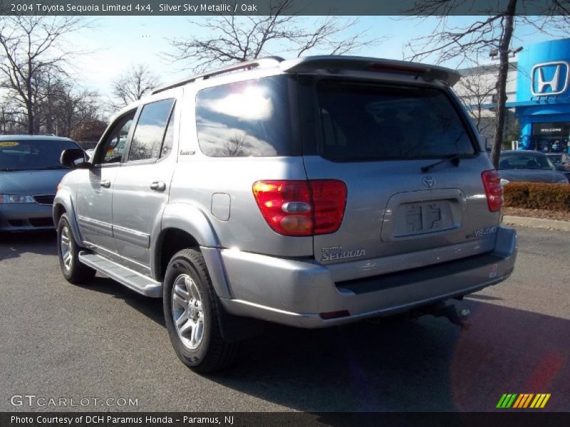 Silver Sky Metallic / Oak 2004 Toyota Sequoia Limited 4x4