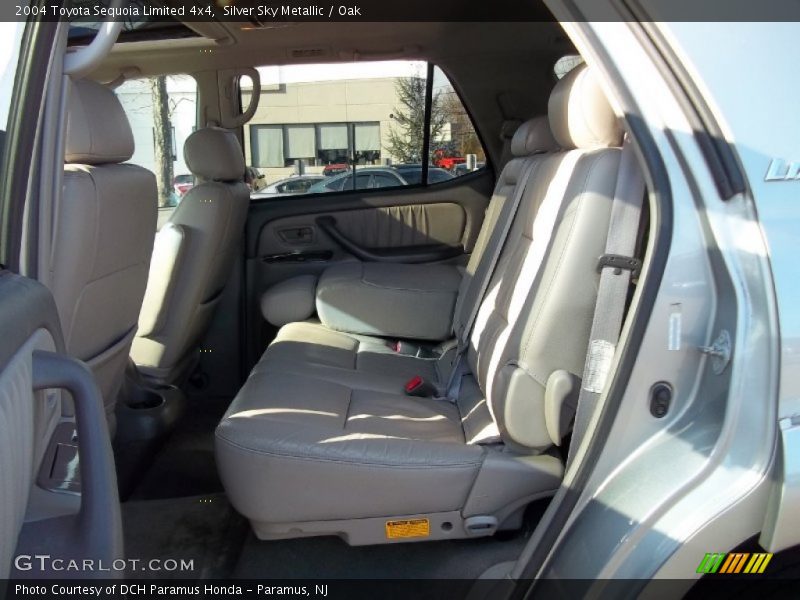 Silver Sky Metallic / Oak 2004 Toyota Sequoia Limited 4x4