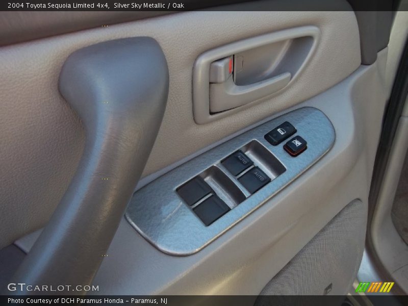 Silver Sky Metallic / Oak 2004 Toyota Sequoia Limited 4x4