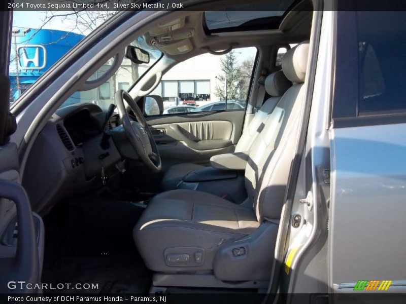 Silver Sky Metallic / Oak 2004 Toyota Sequoia Limited 4x4