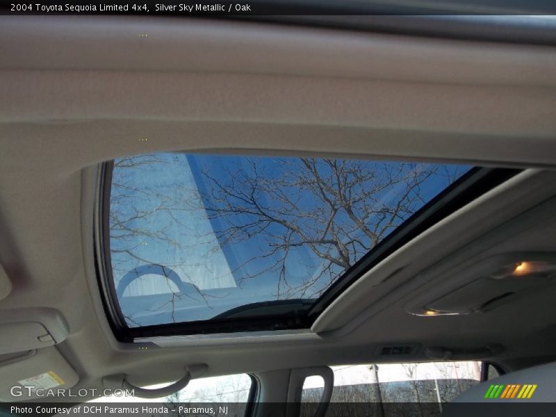 Silver Sky Metallic / Oak 2004 Toyota Sequoia Limited 4x4