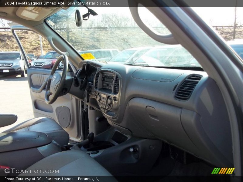 Silver Sky Metallic / Oak 2004 Toyota Sequoia Limited 4x4
