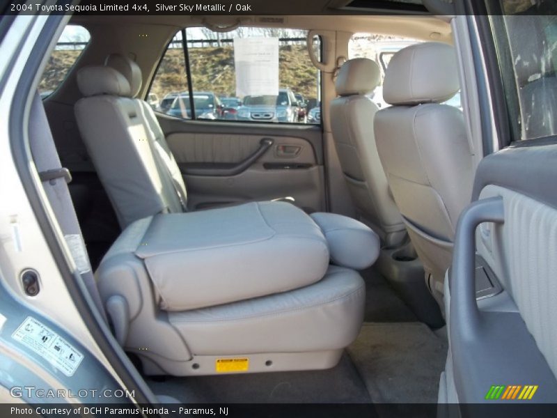 Silver Sky Metallic / Oak 2004 Toyota Sequoia Limited 4x4