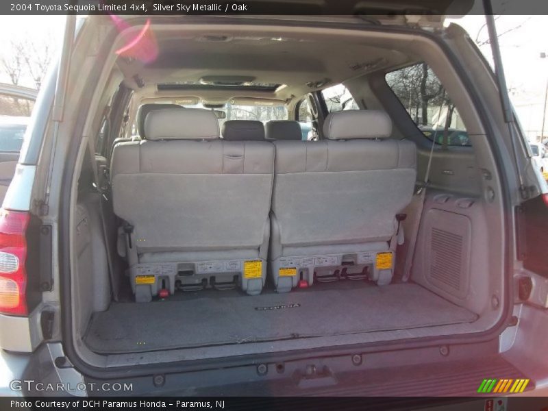 Silver Sky Metallic / Oak 2004 Toyota Sequoia Limited 4x4