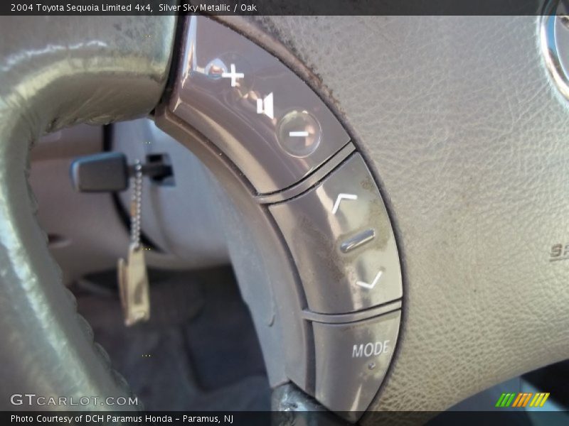 Silver Sky Metallic / Oak 2004 Toyota Sequoia Limited 4x4